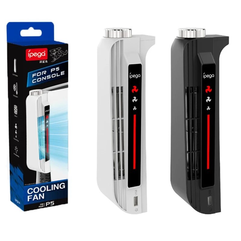 

Efficient Cooling Game Artifact Radiator USB With Cooling Fan Cooler Suitable For PS5 Console Host Cooling Fan Radiators