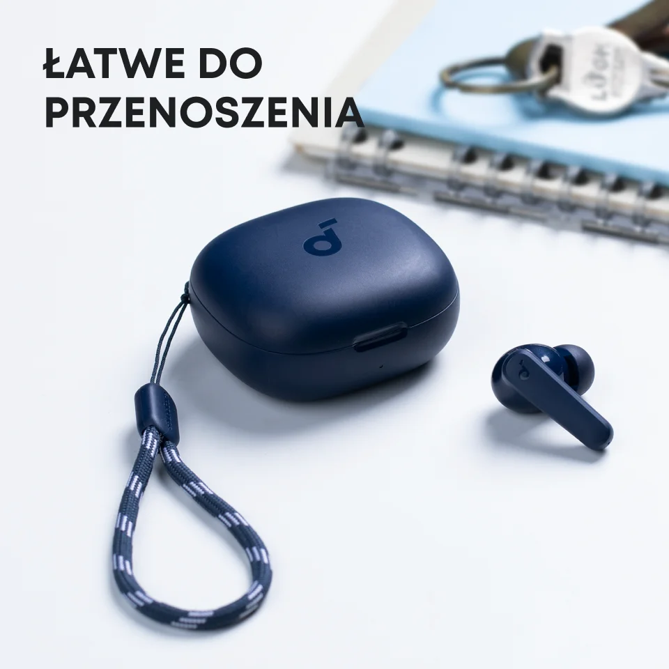 Фото Наушники Soundcore by Anker P20i, беспроводные, 30 часов работы, Bluetooth-наушники №4