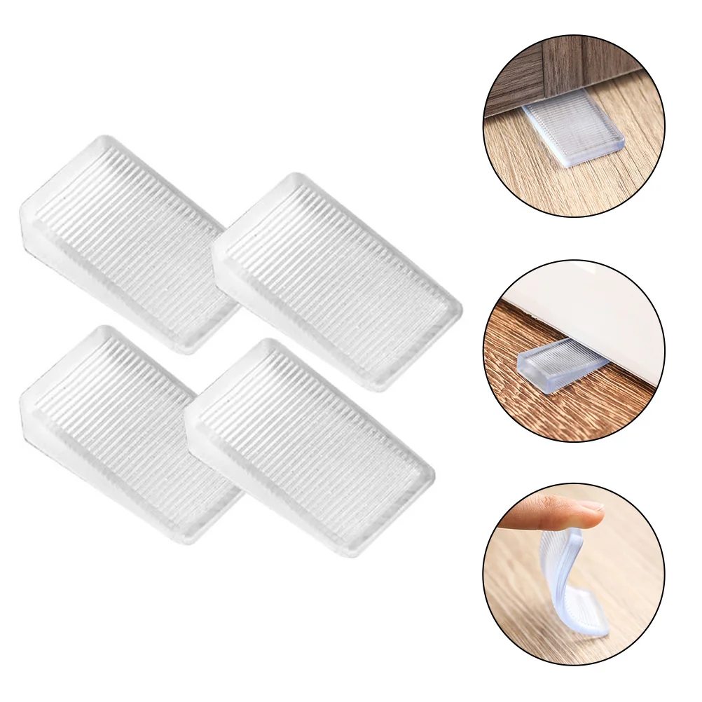 

4pcs Furniture Shims Leveling Shims Leveling Wedges Table Sofa Leveling Shims
