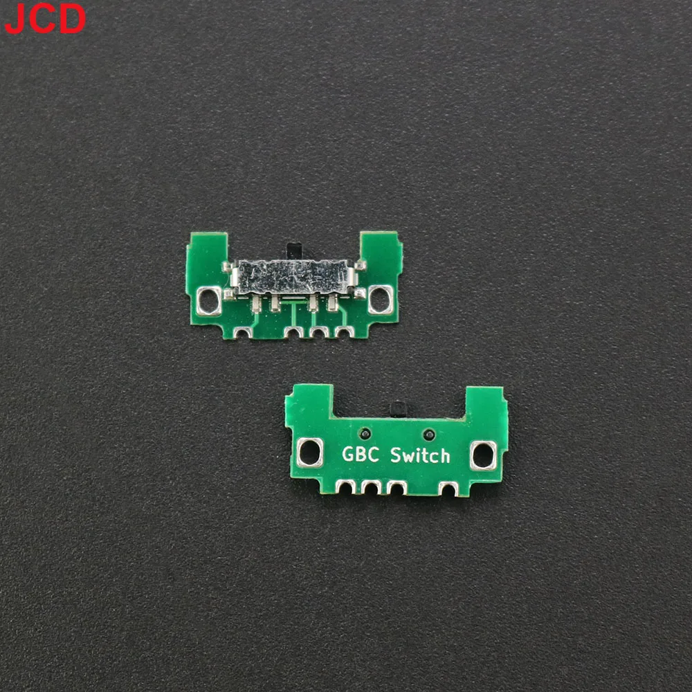 JCD 1 шт. для GBA SP/GBC/GBA/GBP замена игровой консоли Новая плата переключателя питания