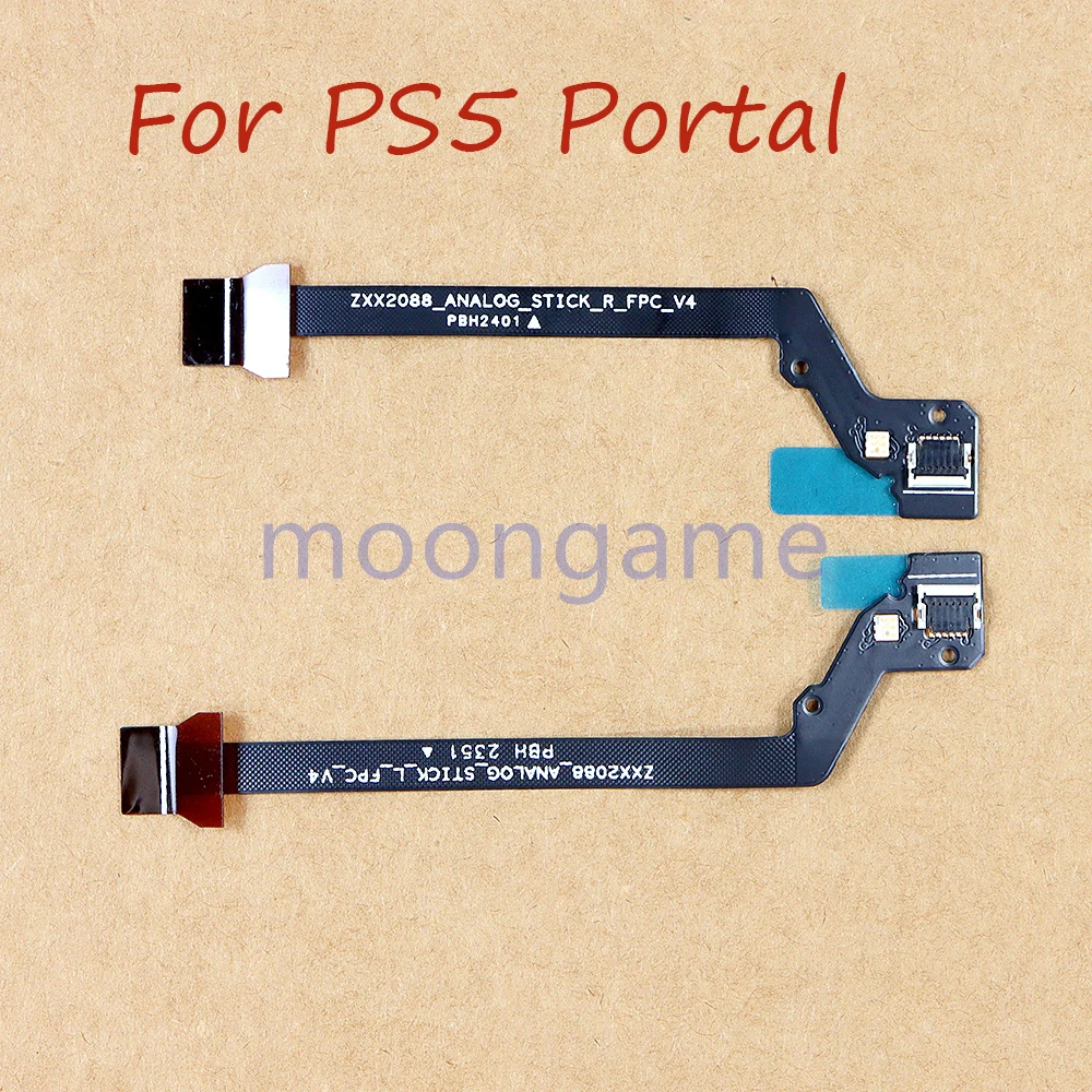 Фото Кабель-удлинитель для джойстика портативной игровой консоли PS5 Portal, 1 шт./компл., гибкий кабель для мотора LR №1