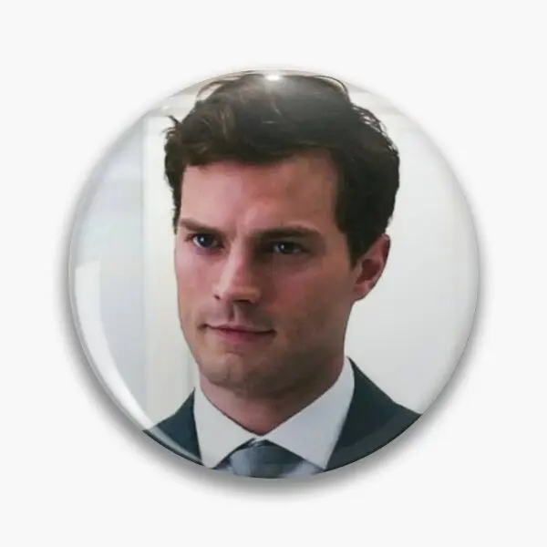 Jamie Dornan мягкая булавка на пуговицах значок декор для любимых женщин модная Милая
