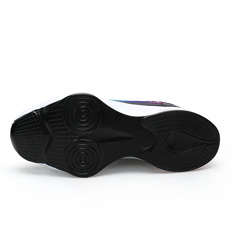 Air Cushion Male Sneakers Breathable Sport Running Shoes Men Lace-up Damping Athletic Gym Training Shoes Fashion Casual Footwear