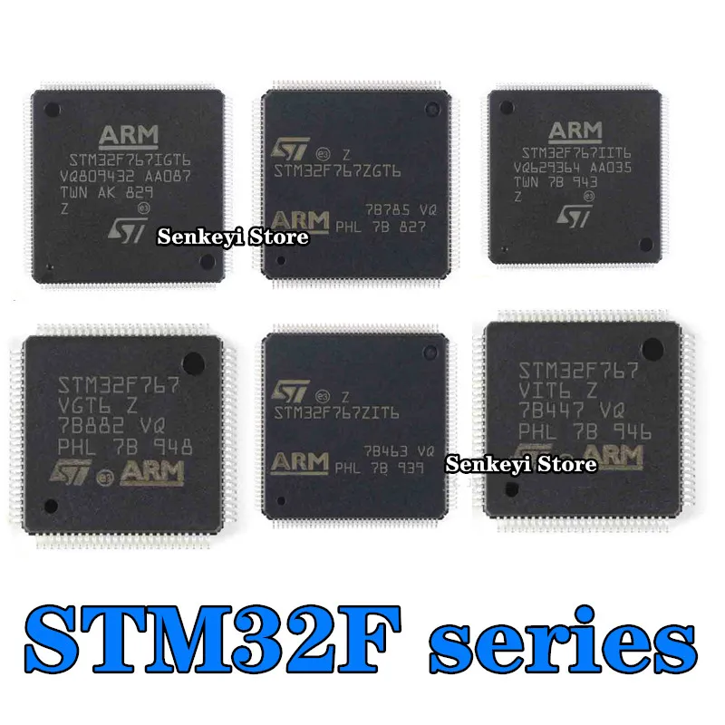 

STM32F765BGT6 IGT6 IIT6 32F767IGT6 32F767IIT6 32F767BGT6 32F767BIT6 32F769BGT6 32F769BIT6 32F777BIT6 LQFP176 208 MCU
