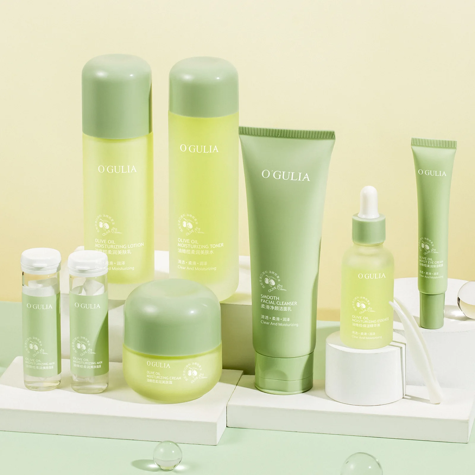 Set Make Up Foundation