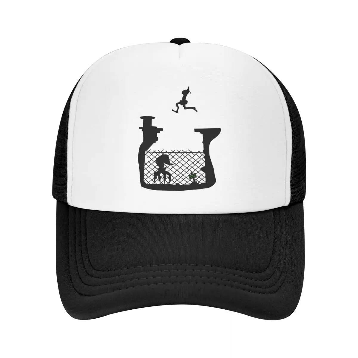 

Бейсболка Abe's Es cap e, сетчатая шапка OddWorld Game для мужчин и женщин, Стильная кепка-тракер, Регулируемая Кепка s