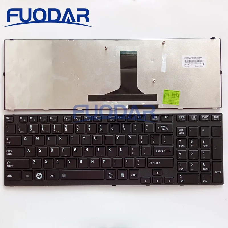 

Клавиатура для ноутбука TOSHIBA Satellite A660 A600 A600D A665 A665D