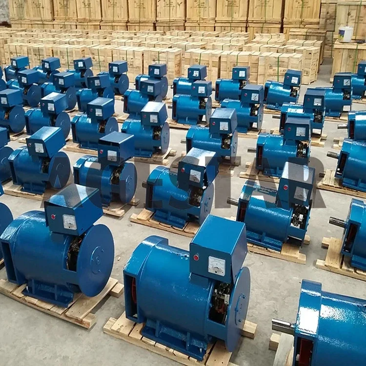 YUNYI Лидер продаж однофазный stc Электрический генератор мощностью 2 кВт 3 5 7 10 15 20 30 40