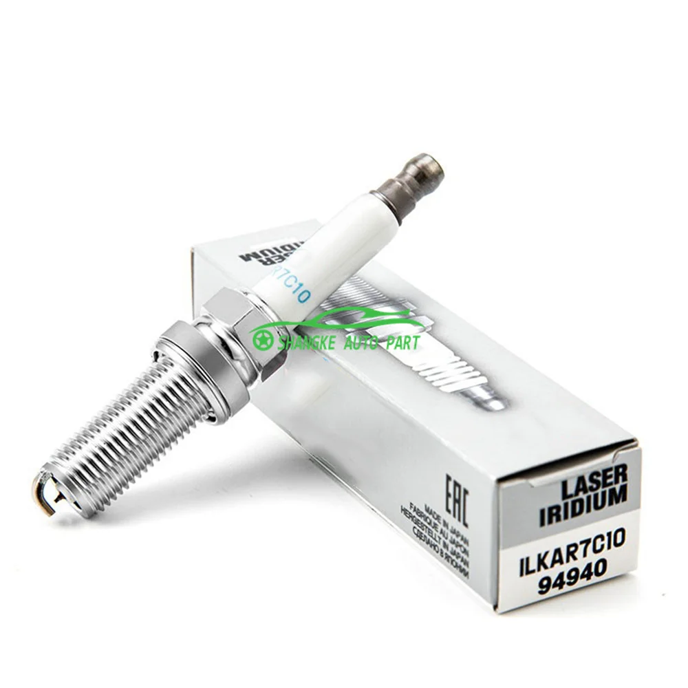 

Original Laser Iridium Spark Plugs OEM ILKAR7C10 94940 ILKAR7C10-94940 FOR RRange RRover LR4 Land Sport 5.0L 2009-2012-2017