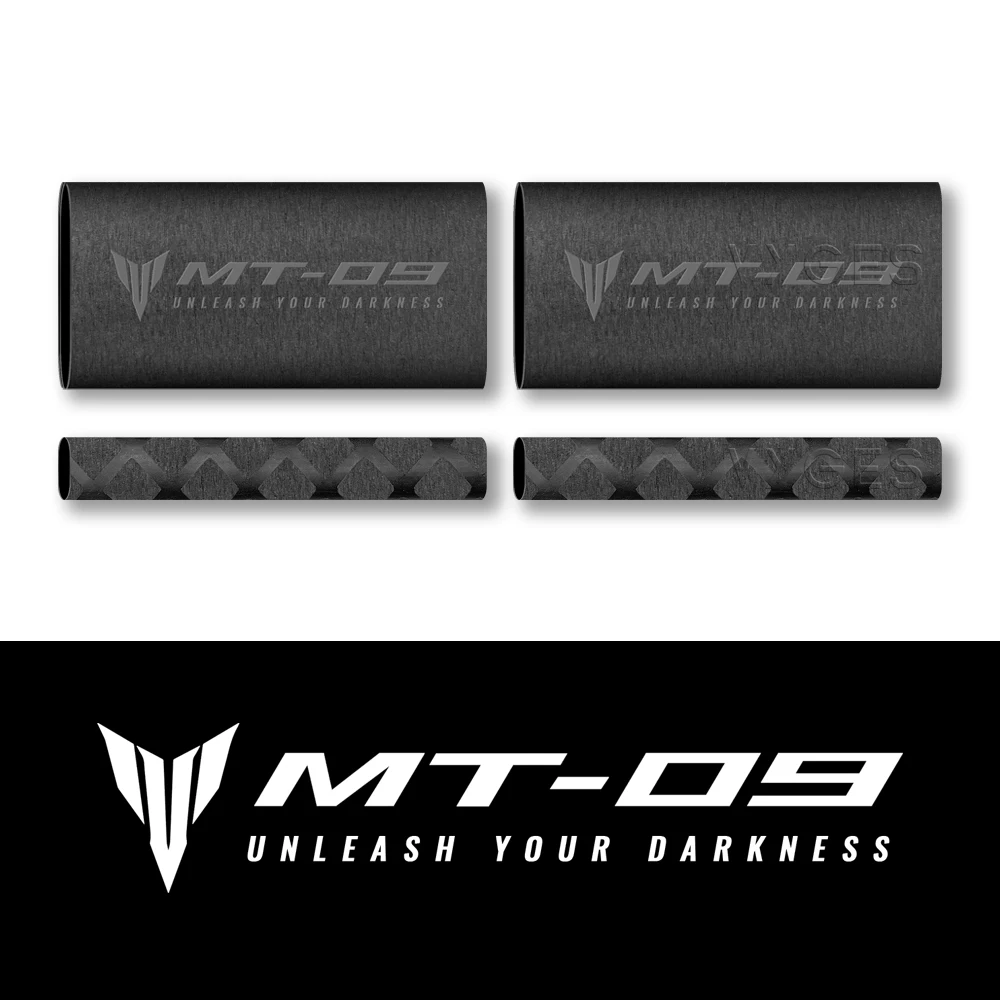 

Мотоцикл для Yamaha MT10 MT09 MT07 MT03 MT125 MT 10 09 07, термоусадочные ручки на руль, крышка тормозного рычага сцепления, перчатка