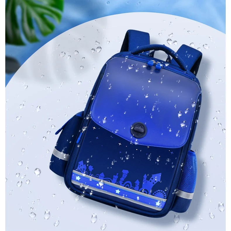 High-capacity Children Students British Style Backpacks New Primary Girl Boy Fashion Waterproof Schoolbags for Grade 1-3-6 Hot