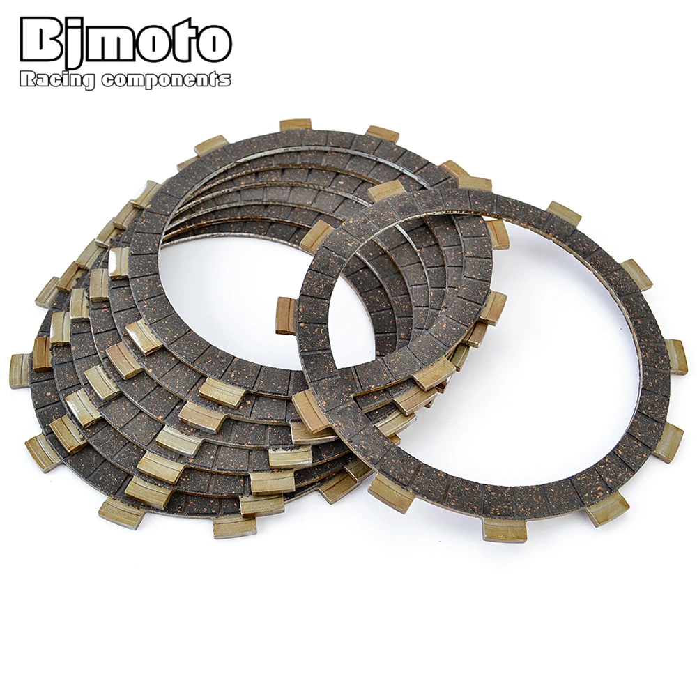 Диск фрикционный сцепления XS 850 SG 1980 для Yamaha XS850SG 5Y1-16321-00 7 4H7-16325-00 168-16325-00 2 1 6 3J2-16324-00 4