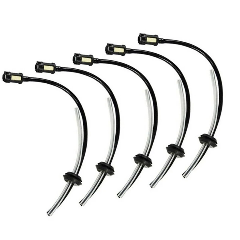 

Прочные запасные части для топливного шланга газонокосилки Топливный фильтр бака Прочная лужайка M