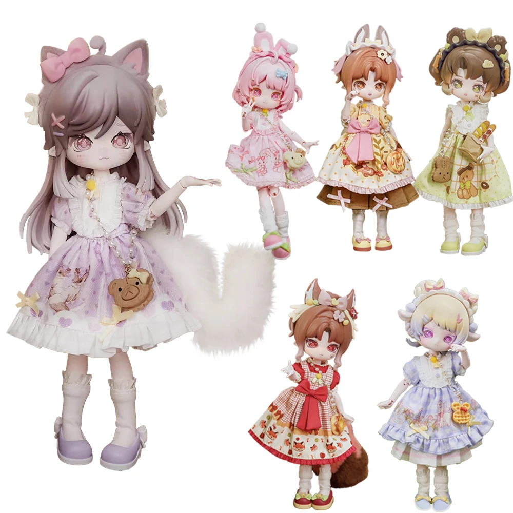 Come4free Minty Strange Forest Series OB11 кукла