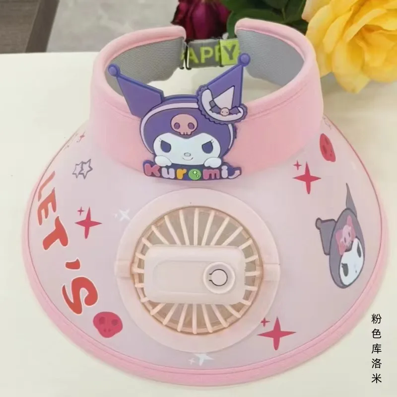 Детская солнцезащитная шляпа с веером MINISO