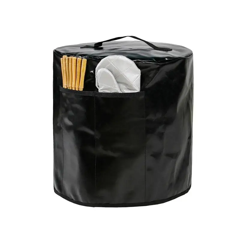 

Pressure Cooker Cover Waterproof Pressure Cooker Dust Cover Instant Pan Cover With Pockets For Instant Pan 8 Quart And Extra