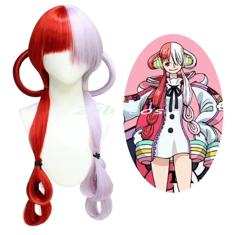 Аниме Kid Uta Косплей Костюм Фильм Красная Ута Одежда Симпатичное Платье Униформа