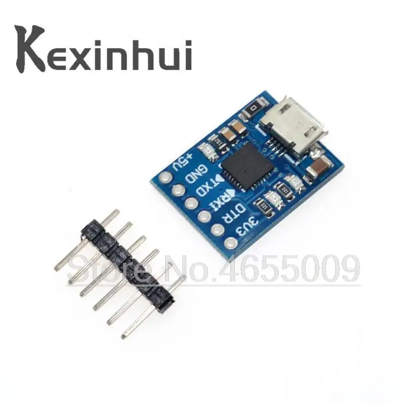 1 шт. CP2102 микро USB к UART TTL модуль 6Pin Серийный конвертер STC заменить FT232 | Электронные