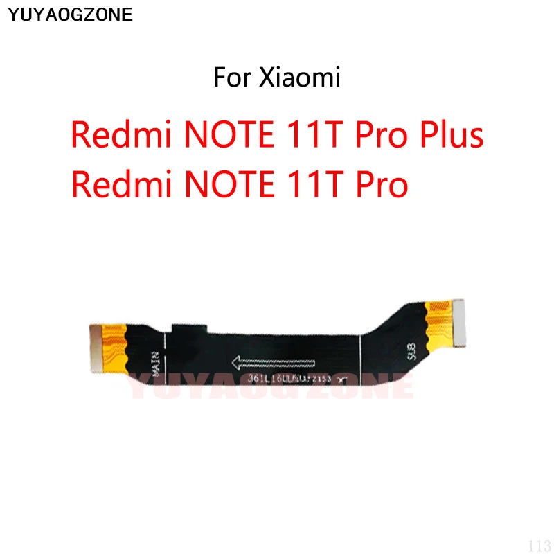 

Кабель для подключения материнской платы к ЖК-дисплею, гибкий кабель для материнской платы Xiaomi Redmi NOTE 11T Pro Plus / NOTE 11T Pro +