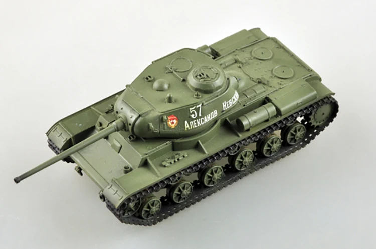 

1/72 Soviet KV-85 Heavy Tank "White 57" 35132 Static Tank Model
