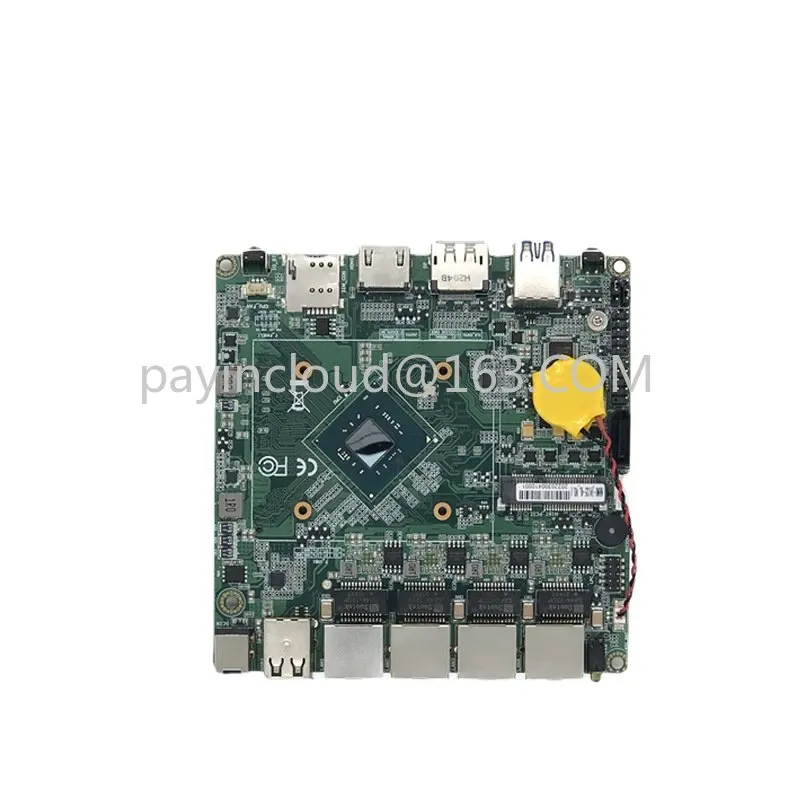 

J4125 Industrial Motherboard N4000 Celeron Quad-core 2.5G Network Card Touch Computer All-in-one Industrial Motherboard X86