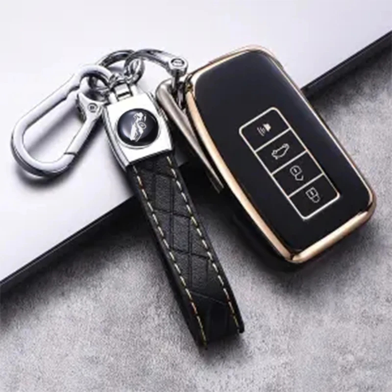 

Electroplating Tpu Car Key Case Cover Fob for Lexus RX350 NX300 Es300h Rx450h GS300 GX470 IS250 ES350 LX570 GX460 Nx300h Is300h