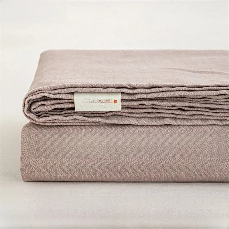 Class a Bed Sheet Single Piece Thickened Pure Cotton 00 Solid Student Dormitory Three-Piece Bare Close-Fit...