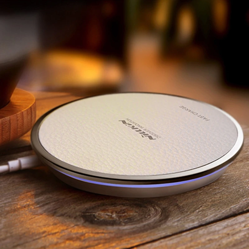 

10W PU Leather Fast Wireless for phone