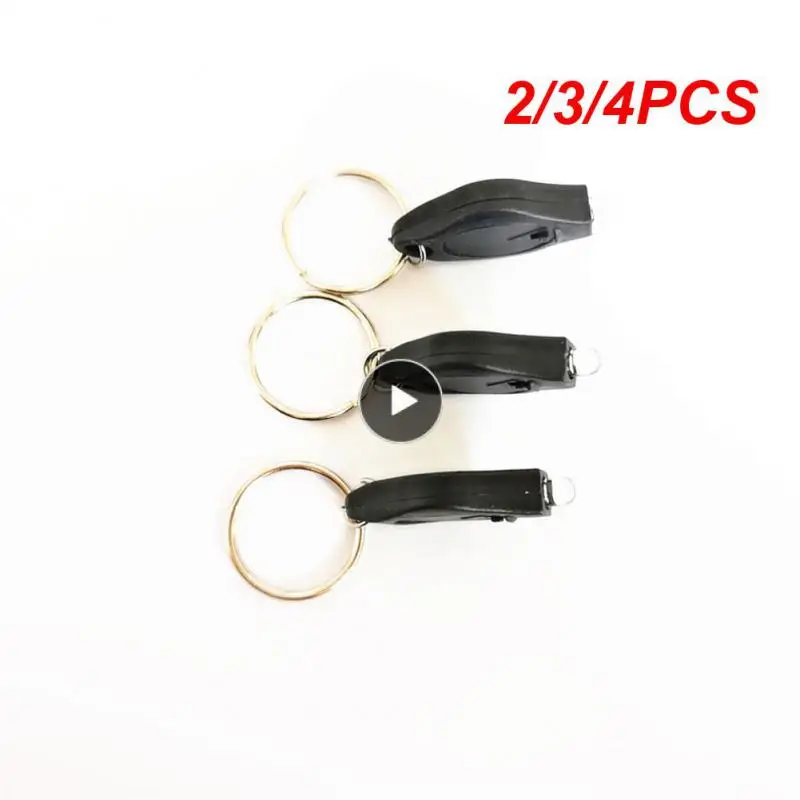 

2/3/4PCS Camping Mini Lantern Polycarbonate Resin Plastic Household Small Hand Lamp Small Led Hunting Flashlamp