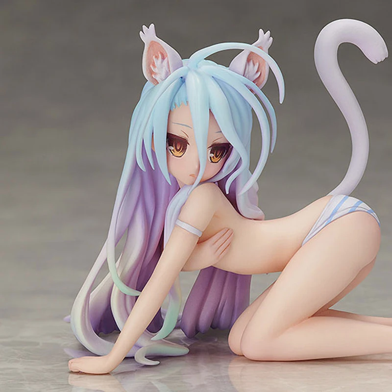 

Фигурка кошки из аниме «No Game No Life», 9 см