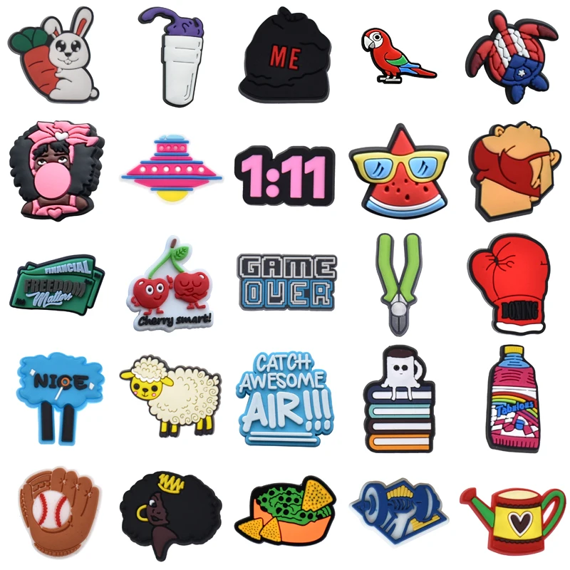 

Shoe Charms Wholesale Bulk Gifts Girl Kids Set Jeans Women Charm Packs Boy Para Pins Decorations for Croc Men Shoes Accessories