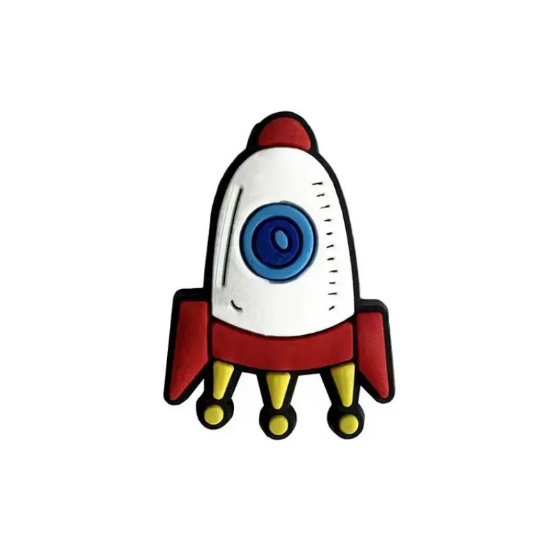 16pcs/set Space Series Shoe Charms Accessories Shoes Buckle Decoration for Croc Charms Jibz Kids Party Xmas Gifts