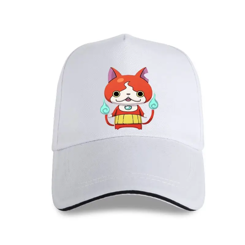 

Новинка 2022, бейсболка с персонажами аниме Yo Kai Yokai Watch Jibanyan, 100 аутентичная