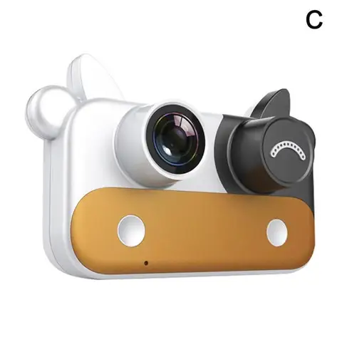 Детская цифровая камера 1500W Pixel Camera s для фотографии 1080P 720P для съемки видео Веселая игрушка для фотографий