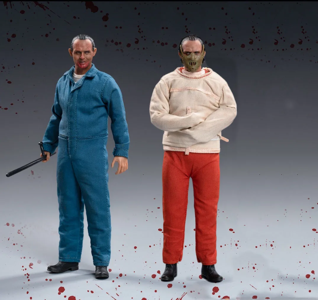 Детская игрушка Зевс ZT002 масштаб 1/12 коллекционная Ганнибал Лектер мужской солдат