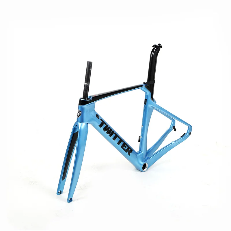 

2022TWITTER road bike frame R5 disc brake barrel axle 12*142mm gravel bike carbon frame carbon road bike frame carbon road frame