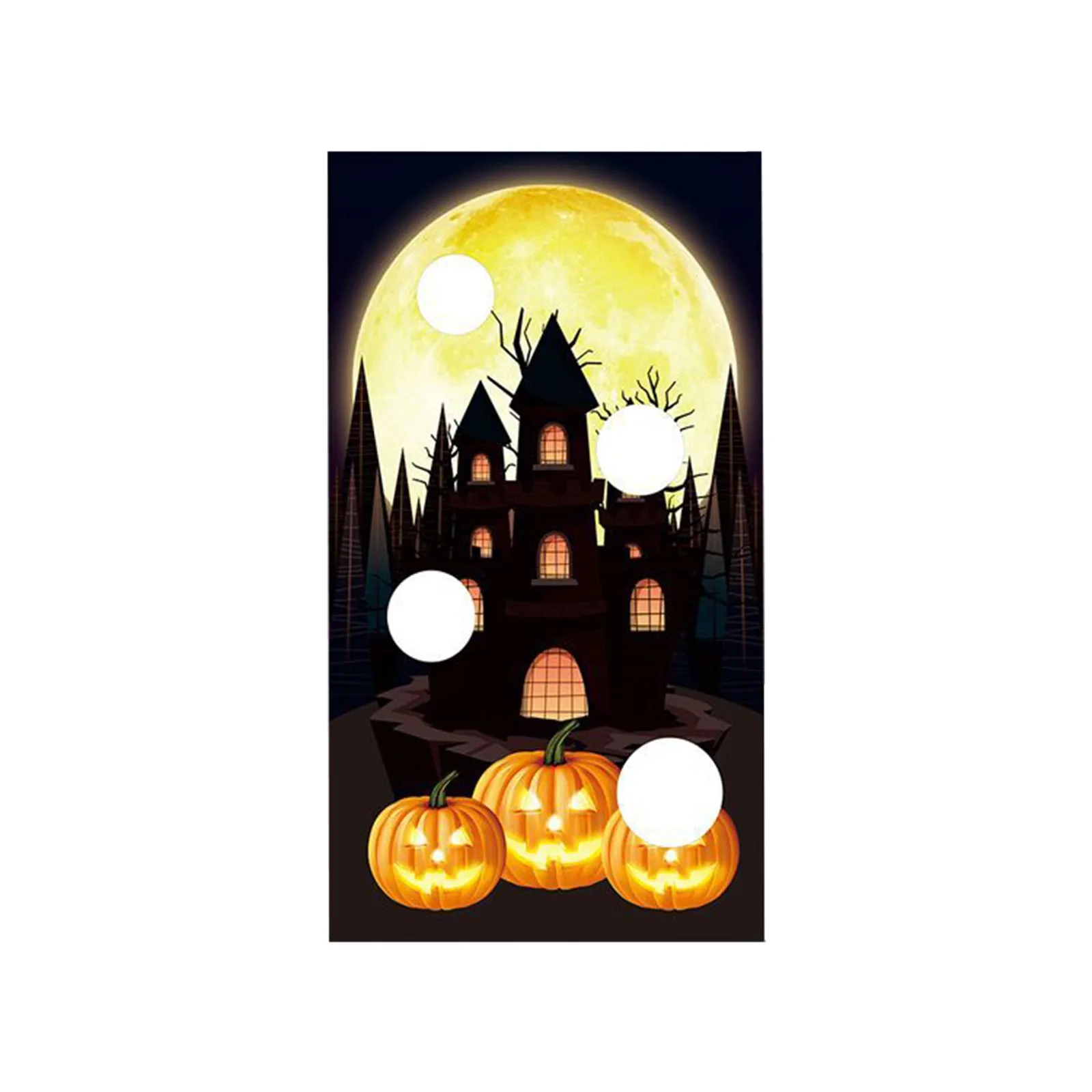 

Флаг в виде сумки с песком для Хэллоуина