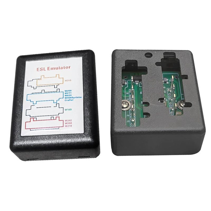 1 шт. Универсальный эмулятор рулевого замка с черным звуком для Mercedes Benz ESL ELV Sprinter