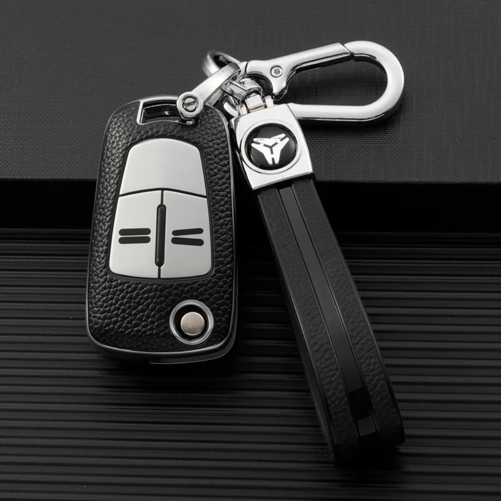 

Leather TPU Car Key Fob Cover Case Holder for Vauhxall Opel Astra H Corsa D Insignia Vectra Zafira Signum Keychain Accessories