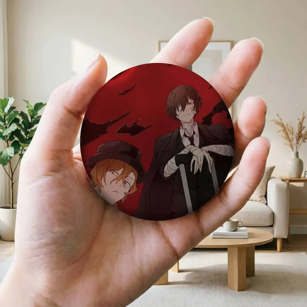 Броши и значки A-Anime Bungo Stray Dogs 25 мм, 32 мм, 44 мм, 58 мм, 75 мм для аксессуаров и подарков (art.: 3920dbeeb0dc1) - 3920dbeeb0dc1