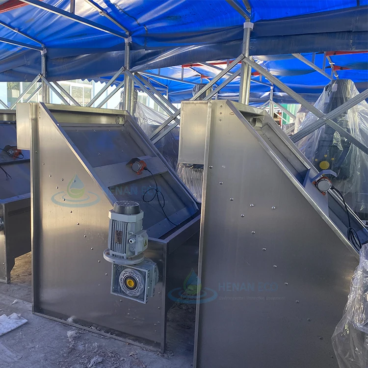 Винтовой пресс машина для обезвоживания отходов животных сепаратор твердой