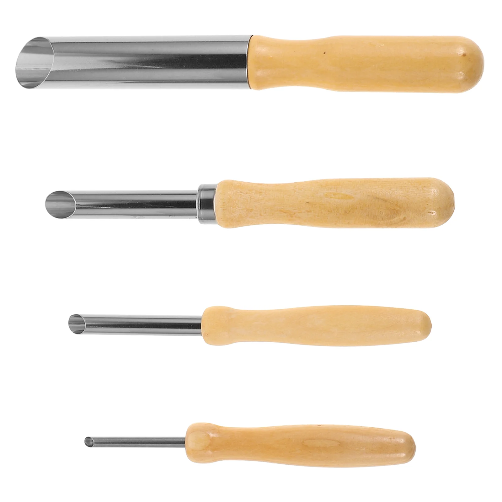 4 шт. круглый дырокол инструменты для формирования круга из нержавеющей стали