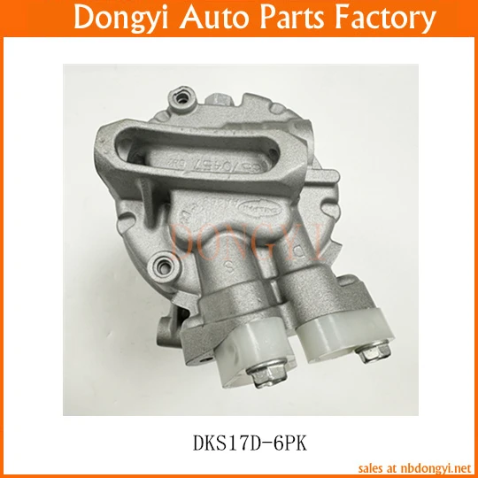 Компрессор переменного тока DKS17D-6PK DKS17D 6PK 926001 DB0A 92600BR20A 92600-1DB0A 92600-BR20A