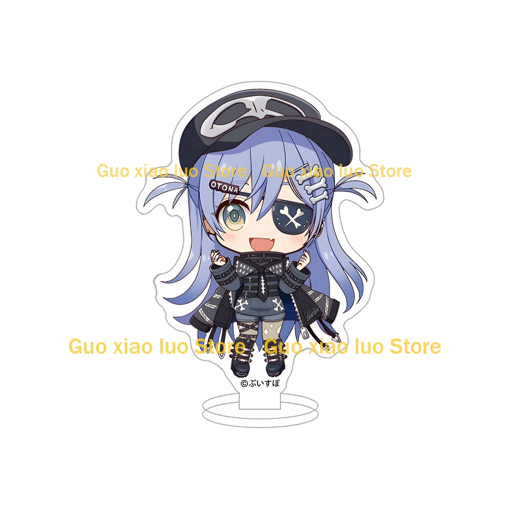 Фото VTuber VSPO GiGO Limited Edition SHINOMIYA RUNA AIZAWA EMA YAKUMO BENI KAMINARI QPI Мини-акриловая подставка, украшение для стола, подарок в стиле аниме №4