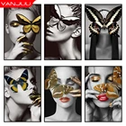 5D алмазная живопись, полная картина, искусство, портрет, Алмазная мозаика, полная Алмазная вышивка, сделай сам, Настенный декор, картина Стразы