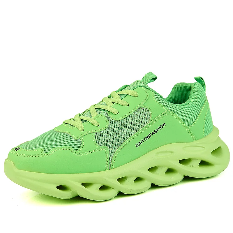 

Fashion Men Casual Blade Shoes New Spring Summer Breathable Mesh Sports Sneakers Male Chaussure Homme Outdoor Walking Footwear
