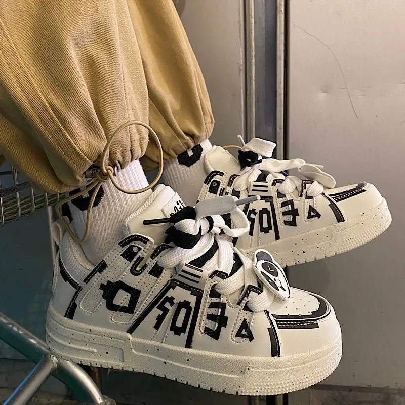 

Shoes For Women's Designer Sneakers 2023 Spring Summer Fashion Men Skateboard Casual Tenis Woman Street Style Breathable Shoes