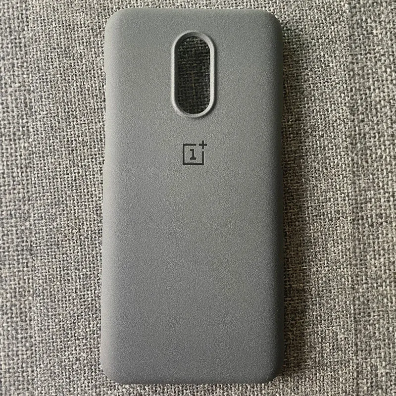 

For OnePlus 7 Original Case official Slim Hard Back Case Shockproof Ultra thin Matte Quicksand Cover