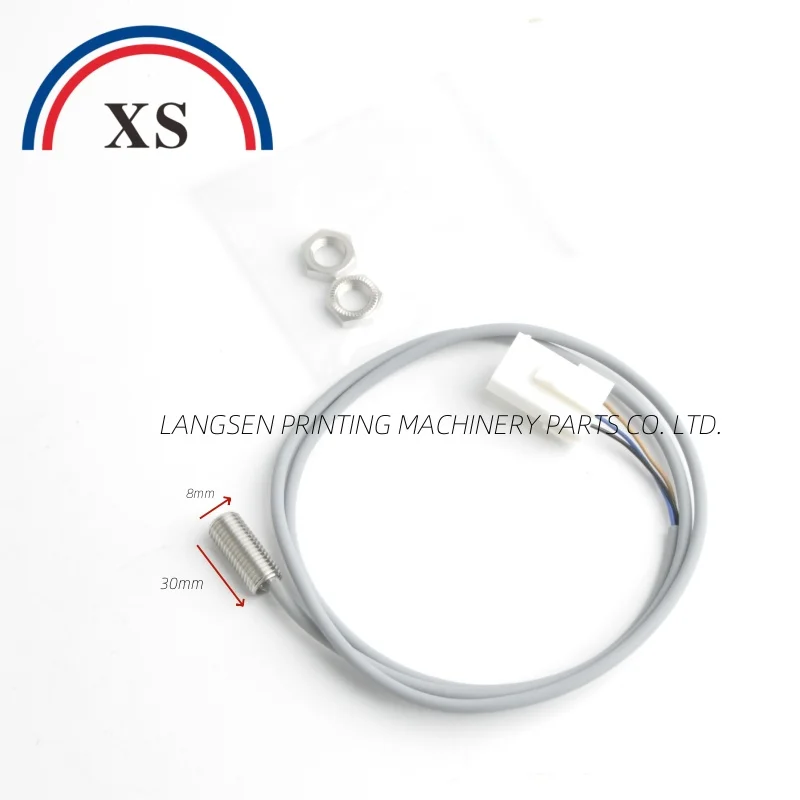 F2.110.7291 детали для печати Heidelberg индукционный Электрический датчик зрения диаметр