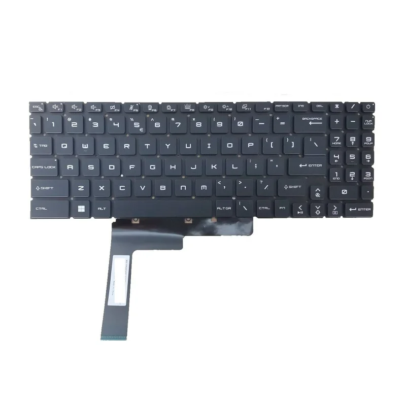 Новая американская клавиатура LL+ с RGB-подсветкой для Stealth 16Studio A13VG A13VF A13VE (art.: 3920d920374ea) - 3920d920374ea